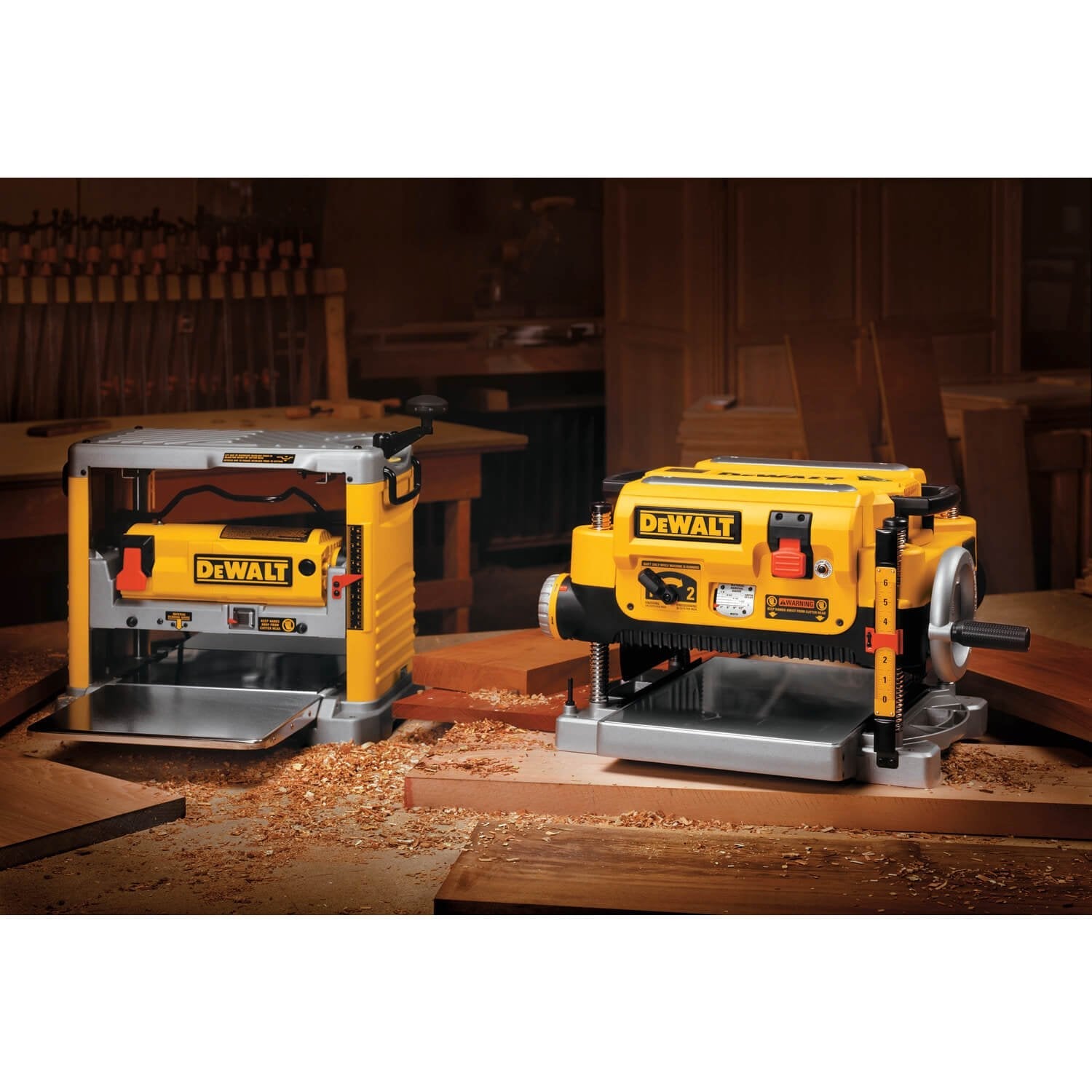 DEWALT DW735 13-Inch, Two Speed Thickness Planer - Wise Line Tools