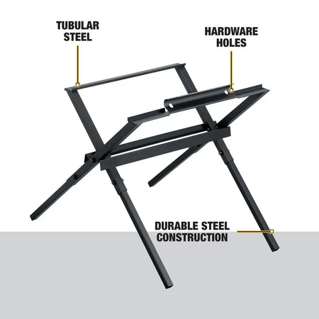 DEWALT DW7451-Table Saw Stand For Jobsite, 10-Inch - Wise Line Tools