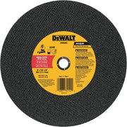 DEWALT DW8001-General Purpose Chop Saw Wheel, 14-Inch X 7/64-Inch X 1-Inch - Wise Line Tools