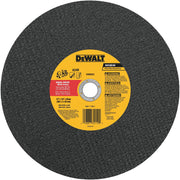 DEWALT DW8023-12-Inch X 1/8-Inch X 20Mm A24N Abrasive Metal Cutting Wheel - Wise Line Tools