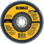 DEWALT DW8380 - DEWALT 6-Inch X 7/8-Inch 40G Type 29 Hp Flap Disc - Wise Line Tools