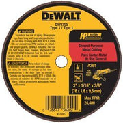 DEWALT DW8705-3 X 1/16 X 3/8 A36T - Wise Line Tools
