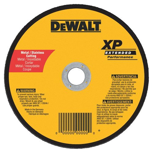 DEWALT DW8854-Xp Cutoff Wheel, 7-Inch X .045-Inch X 7/8-Inch - Wise Line Tools