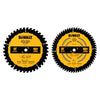 DEWALT DWA110CMB-10 In Carbide Table Saw Blade 40 Tooth with 5/8 in Arbor (1 Pack)