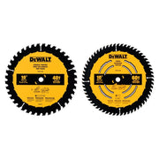 DEWALT DWA110CMB-10 In Carbide Table Saw Blade 40 Tooth with 5/8 in Arbor (1 Pack) - Wise Line Tools