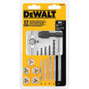 Jeu de tarauds et filières fractionnés DEWALT DWA1451-17 pièces