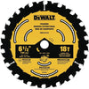 DEWALT DWA161218-6-1/2-Inch 18-Tooth Circular Saw Blade