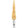 DEWALT DWA1783IR-Step Drill Bit, Impact Ready, 1/8-Inch-1/2-Inch