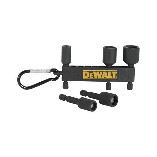 DEWALT DWA178MXNDIRCAR-IMPACT READY 1.88IN MIX ND 5PK CARABINER - Wise Line Tools