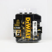 DEWALT DWA1SQ2MI20-1 In Square 2 Max Impact Sbs 20 Pk - Wise Line Tools