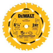 DEWALT DWA281424-8-1/4In 24T Single Blade - Wise Line Tools