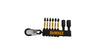 DEWALT DWA2MXC2IRCARC-FLEX TORQ 2,25 PO MIX AVEC ND 8PK DR CARABIN
