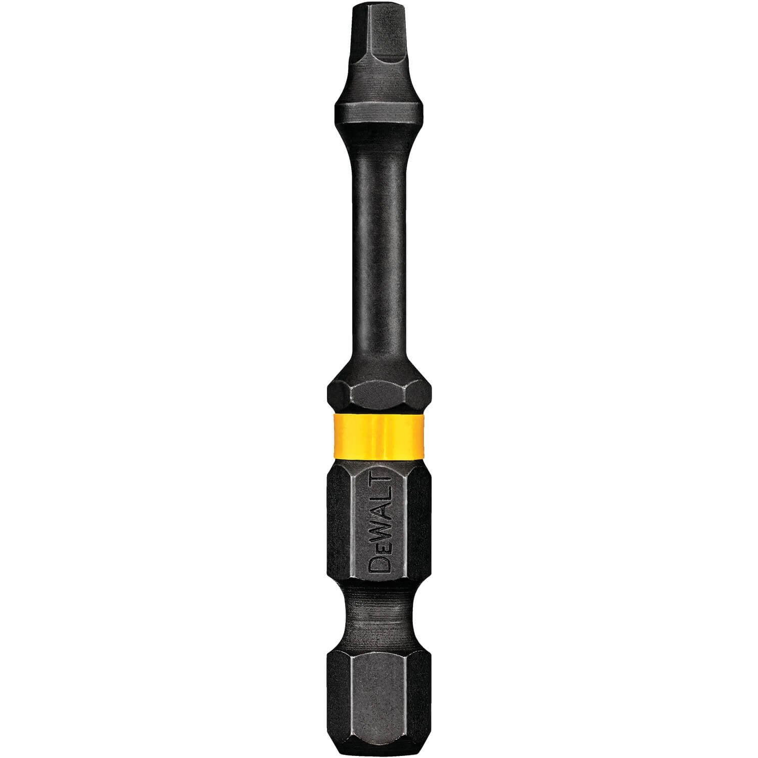 DEWALT DWA2SQ2IRB-2-Inch Square Number-2 Impact Ready Flextorq Bit DEWALT