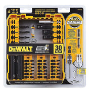 DEWALT DWA2T30C-Flextorq Impact Ready Screwdriving Bit Sets With Toughcase+ System - Wise Line Tools