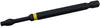 Embout Flextorq carré de 3,5 pouces DEWALT DWA3SQ2IRB, numéro 2, compatible avec les chocs