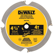 DEWALT DWA412PCD-4-1/2 In. 4T Fiber Cement Cutting Circular Saw Blade - Wise Line Tools