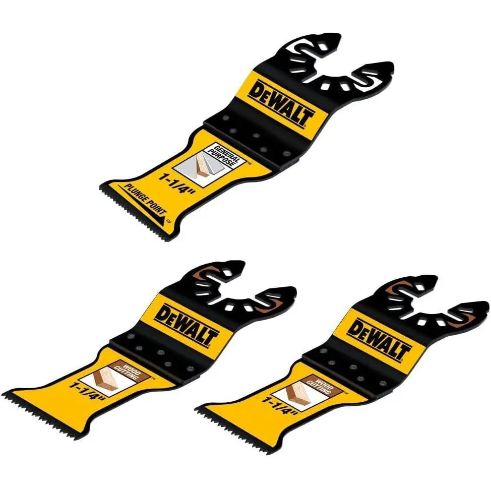 DEWALT DWA4206BM-3 - Oscillating Blades Assortment (3 Pc.) DEWALT