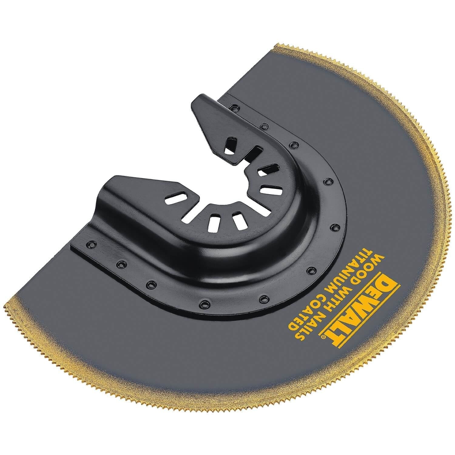 DEWALT DWA4213-1-3/4 In Titanium Oscillating Tool Blade For Flush Cutting (1 Pack) - Wise Line Tools