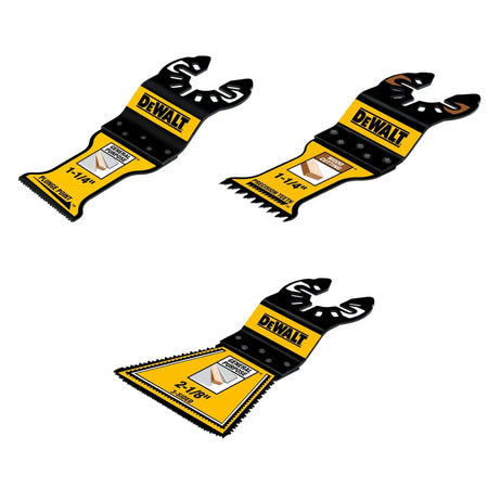 DEWALT DWA423SET-Oscillating General Purpose Cutting Set - Wise Line Tools