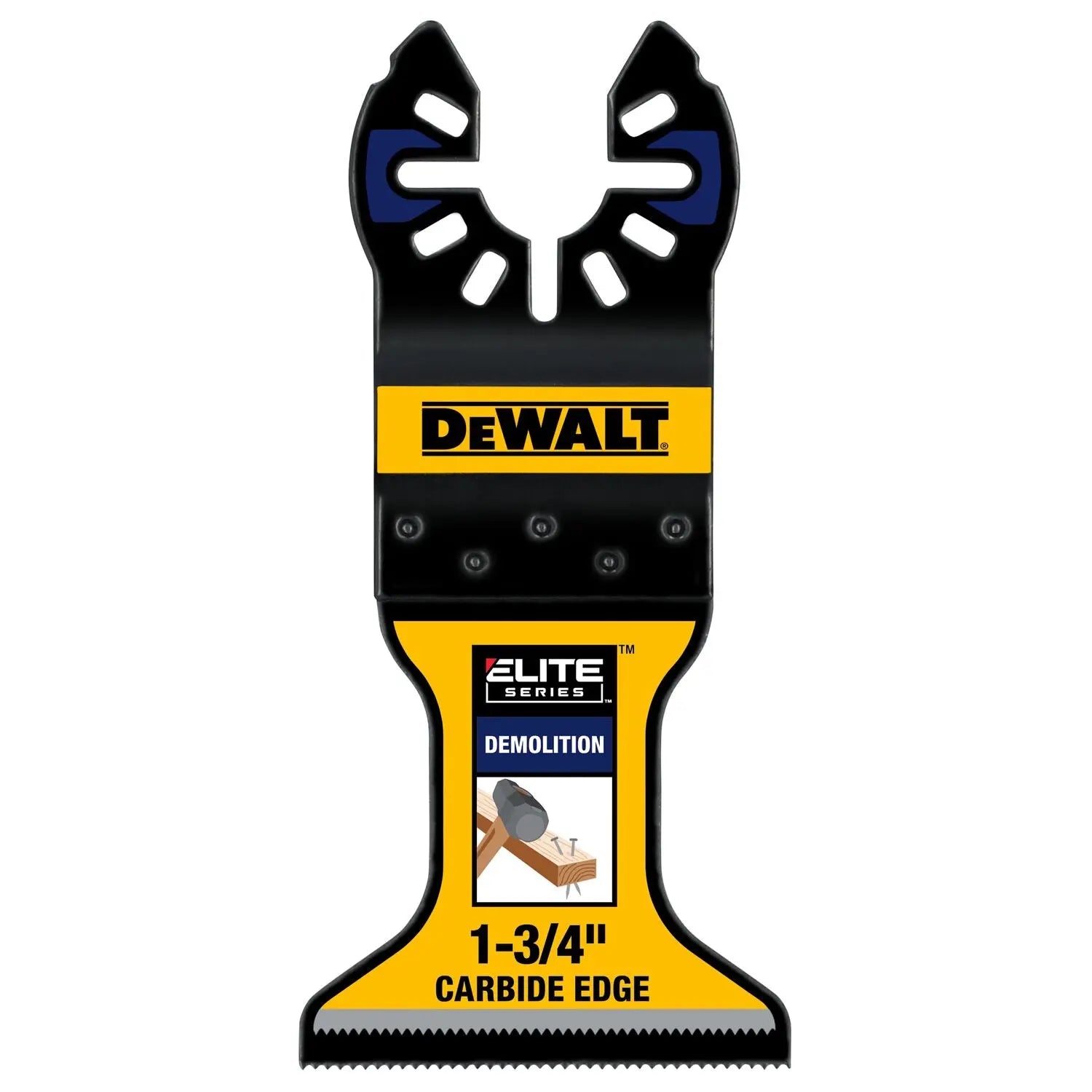 DEWALT DWA4253-1-3/4 In Carbide Oscillating Tool Blade (1 Pack) DEWALT