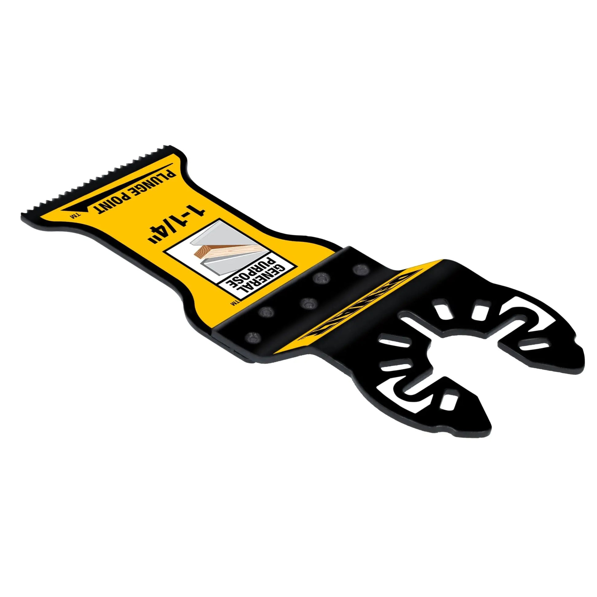 DEWALT DWA4258B – DEWALT OSC 1 1/4" PLUNGEPOINT General Purpose Blade 10PK DEWALT