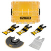 DEWALT DWA425GSET – DEWALT DW OSC General Purpose Kit 5PC