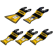 DEWALT DWA425RSET-1-1/4 In Carbide Oscillating Tool Blade For General Purpose Cutting (5 Pack) - Wise Line Tools