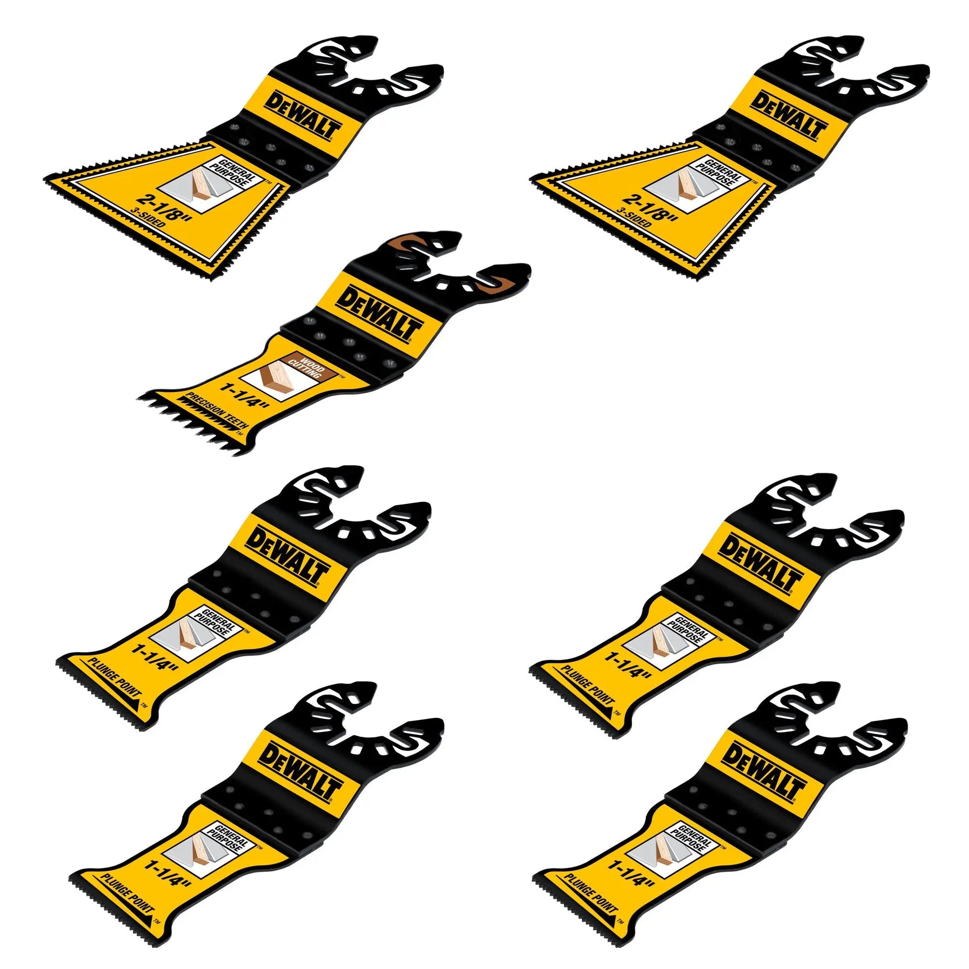 DEWALT DWA427SET – DEWALT OSC General Purpose Assortment 7PC DEWALT