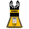 DEWALT DWA4283 - DeWalt Osc 2-1/8" 3-Sided Bimetal Blade