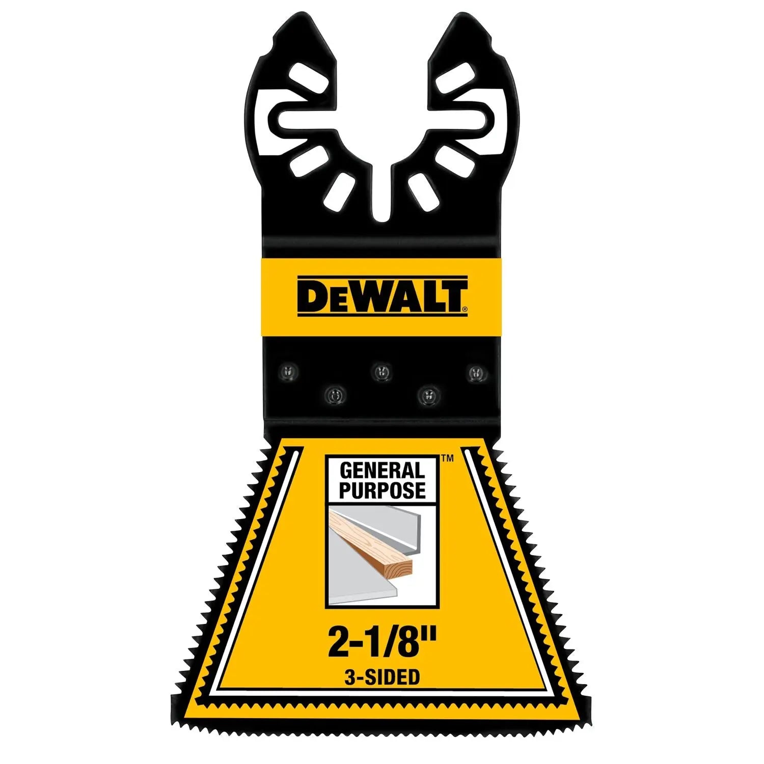DEWALT DWA4283 - DeWalt Osc 2-1/8" 3-Sided Bimetal Blade DEWALT