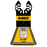 DEWALT DWA4283 - DeWalt Osc 2-1/8" 3-Sided Bimetal Blade DEWALT