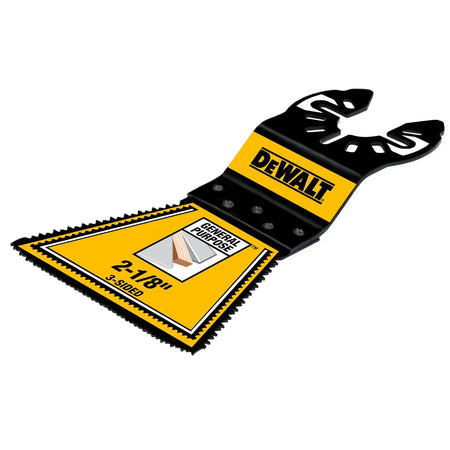DEWALT DWA4283 - DeWalt Osc 2-1/8" 3-Sided Bimetal Blade DEWALT