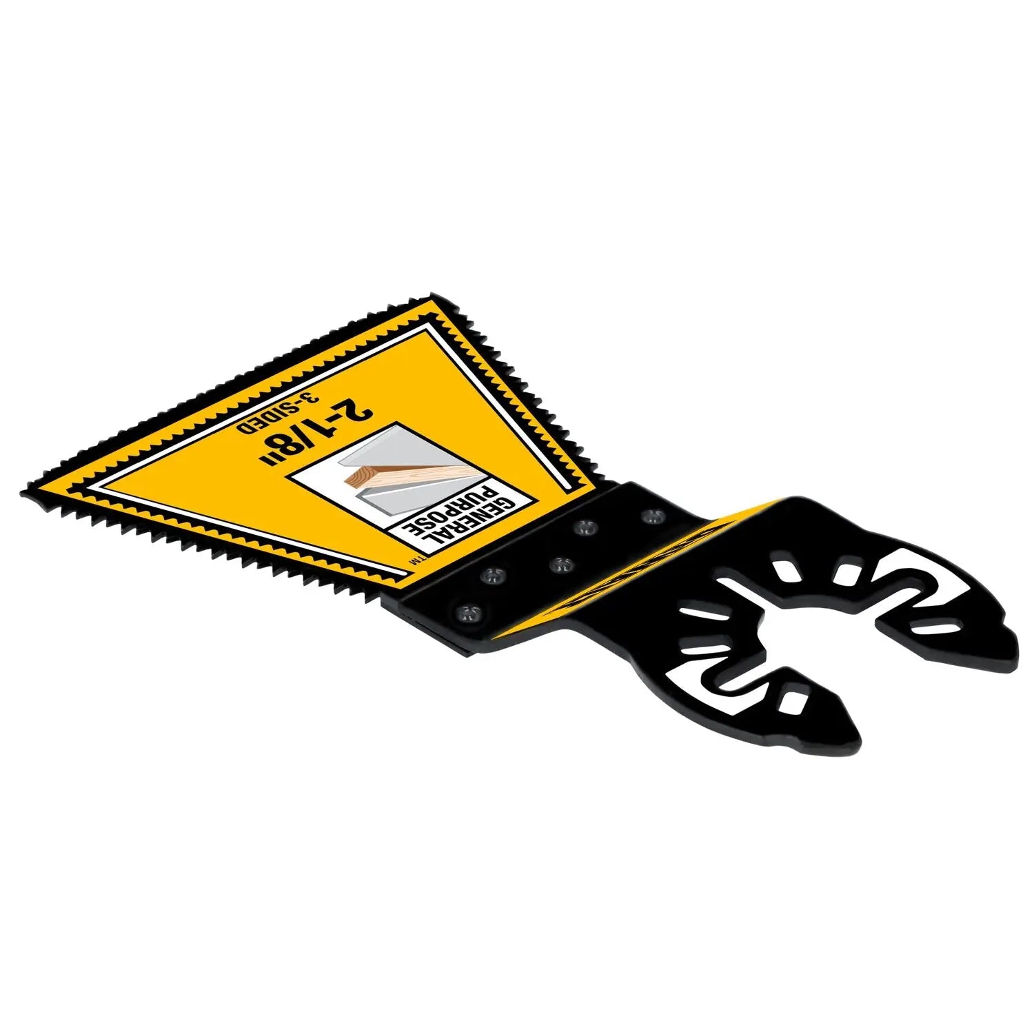 DEWALT DWA4283 - DeWalt Osc 2-1/8" 3-Sided Bimetal Blade DEWALT