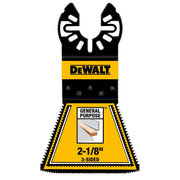 DEWALT DWA4283B25-Oscillating 2 1/8In 3-Sided Bimetal 25 Piece DEWALT