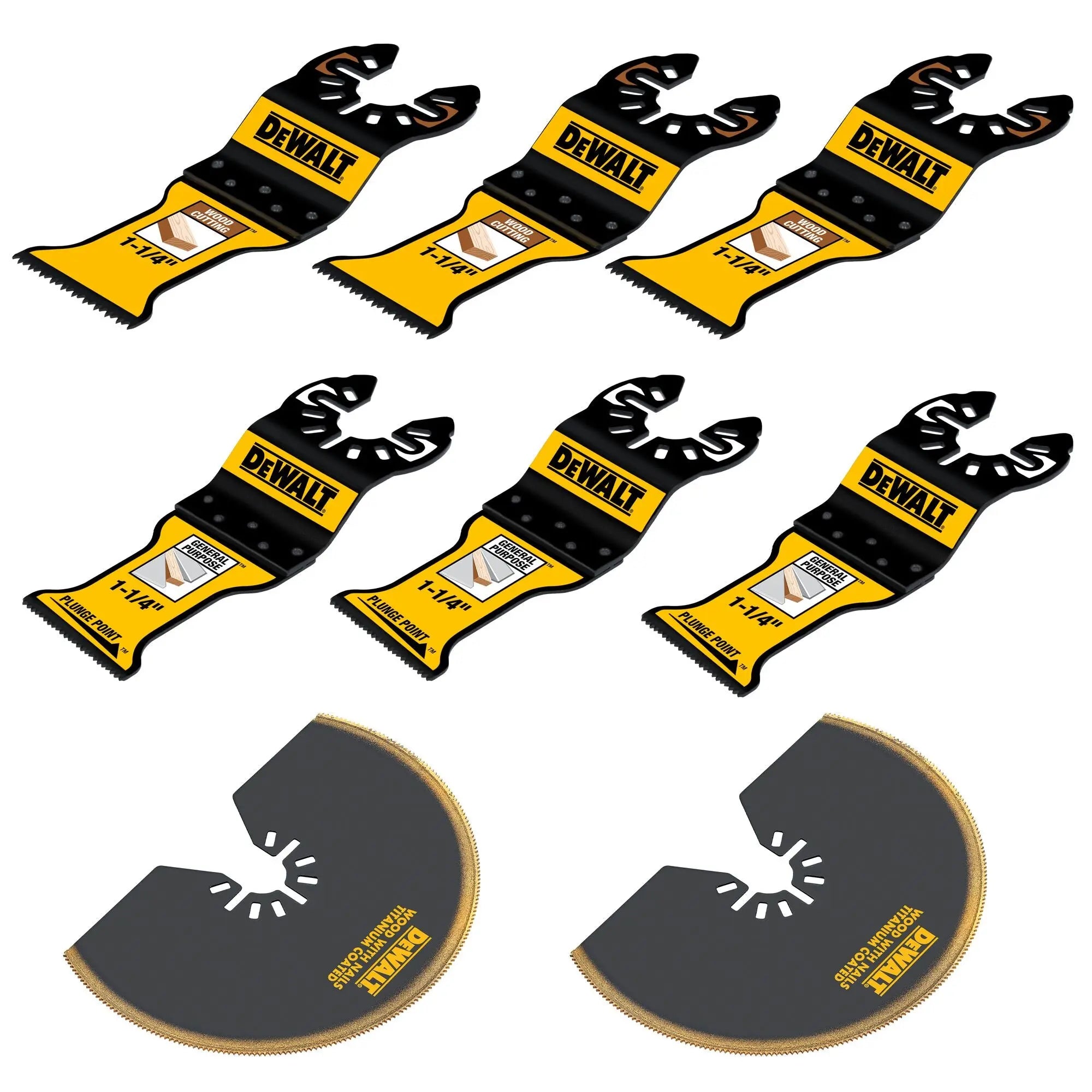 DEWALT DWA428SET – DEWALT OSC General Purpose Assortment 8PC DEWALT