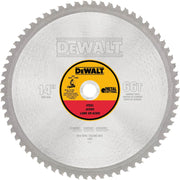 DEWALT DWA7747-14-Inch Metal Cutting Blade, Ferrous Metal Cutting, 66-Tooth DEWALT