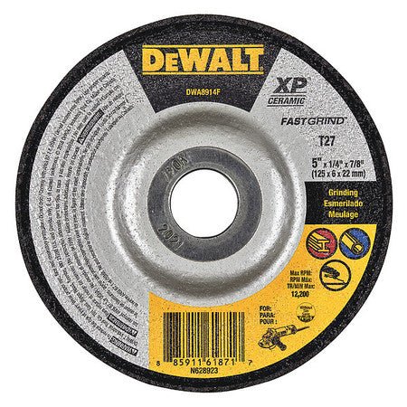 DEWALT DWA8914F-5 X 1/4 X 7/8 Xp Ceramic - Wise Line Tools