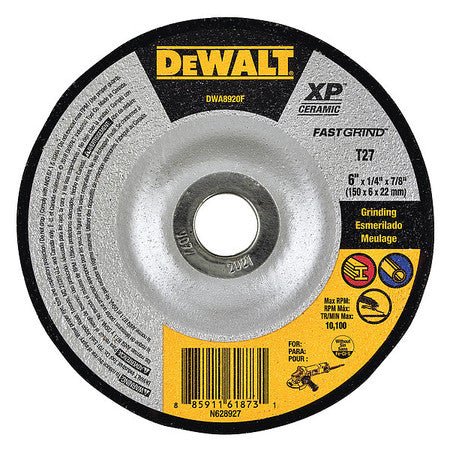 DEWALT DWA8920F-6 X 1/4 X 7/8 Xp Ceramic - Wise Line Tools