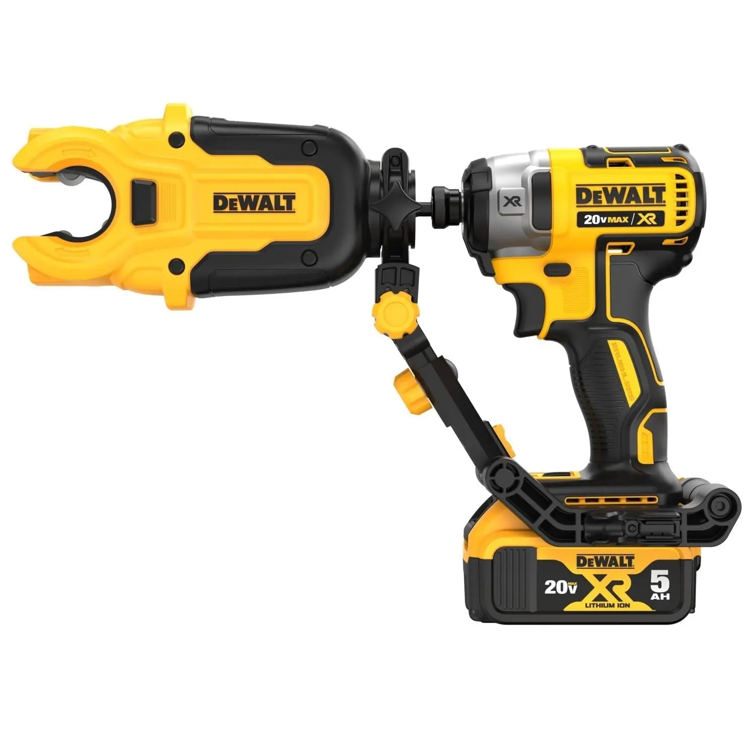 DEWALT DWACPRIR DEWALT IMPACT CONNECT COPPER PIPE CUTTER ATTACHMENT - Wise Line Tools