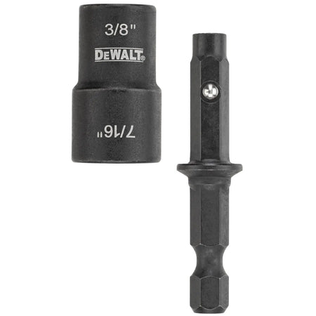 DEWALT DWADEND38716-3/8In + 7/16In Reversible Nut Driver DEWALT