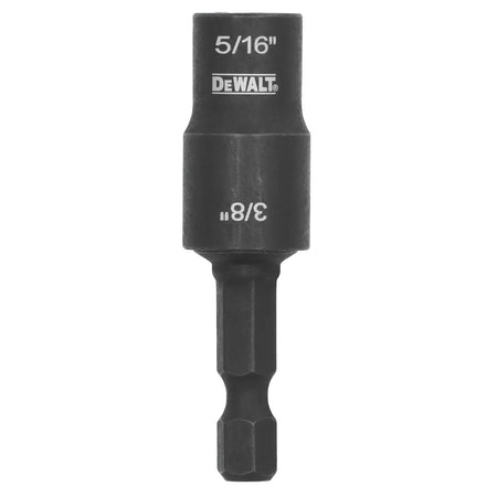 DEWALT DWADEND51638- 5/16 & 3/8 Socket w/ Short Extension DEWALT