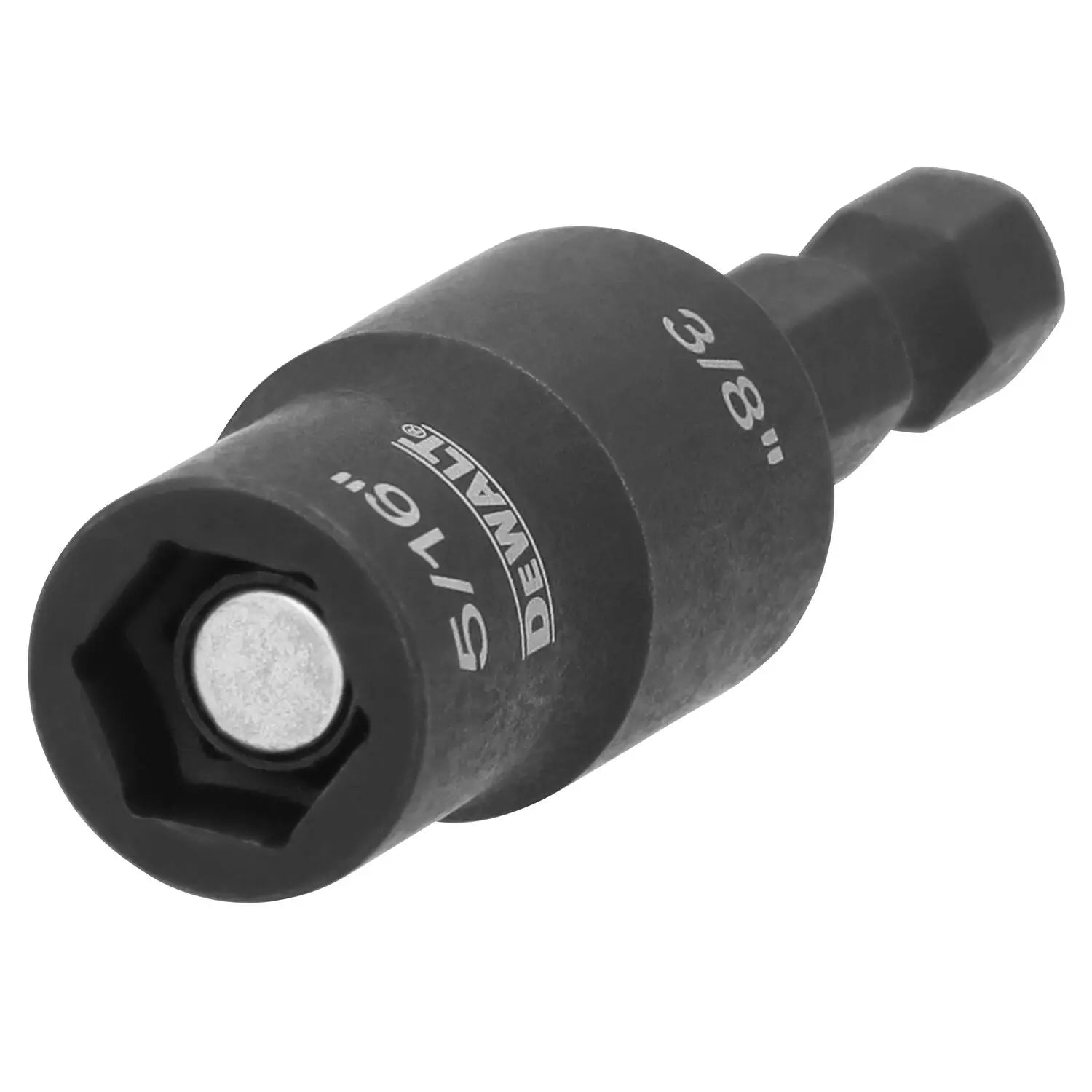 DEWALT DWADEND51638- 5/16 & 3/8 Socket w/ Short Extension DEWALT