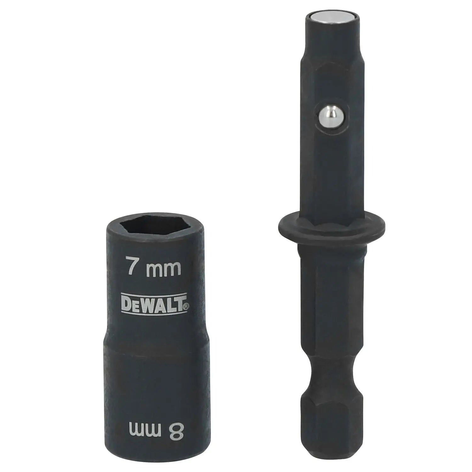 DEWALT DWADEND78MM- 7mm & 8mm Socket w/ Short Extension DEWALT
