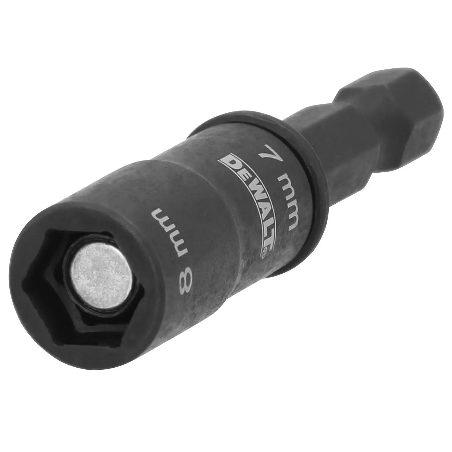 DEWALT DWADEND78MM- 7mm & 8mm Socket w/ Short Extension DEWALT