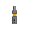 DEWALT DWAF1SQ2IR10 - LEXTORQ Square #2 Bits 10Pk, Robertson 1/4" x 1"