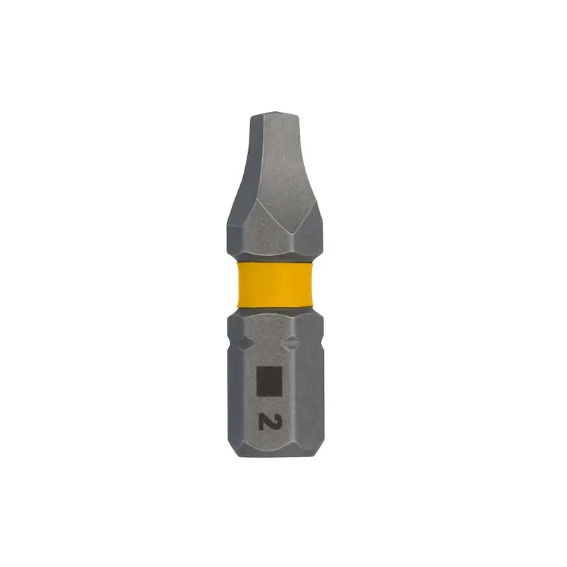 DEWALT DWAF1SQ2IR10 - LEXTORQ Square #2 Bits 10Pk, Robertson 1/4" x 1" DEWALT