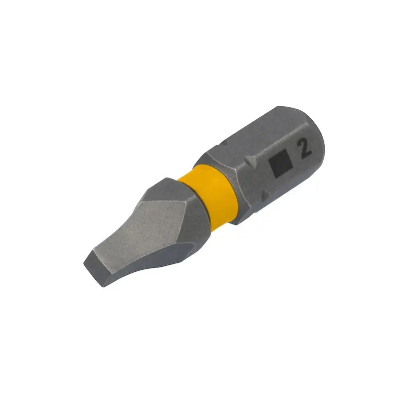 DEWALT DWAF1SQ2IR10 - LEXTORQ Square #2 Bits 10Pk, Robertson 1/4" x 1" DEWALT