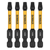 DEWALT DWAF2TX25IR5 – DEWALT 2.25In Torx T25 Flextorq 5Pk