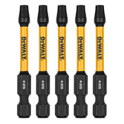 DEWALT DWAF2TX25IR5 – DEWALT 2.25In Torx T25 Flextorq 5Pk DEWALT