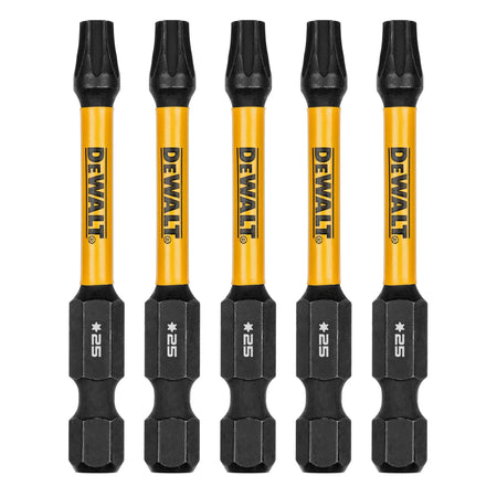 DEWALT DWAF2TX25IR5 – DEWALT 2.25In Torx T25 Flextorq 5Pk DEWALT